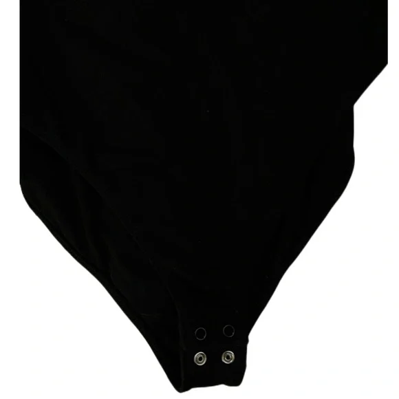 Old Navy black bodysuit - Picture 2 of 4